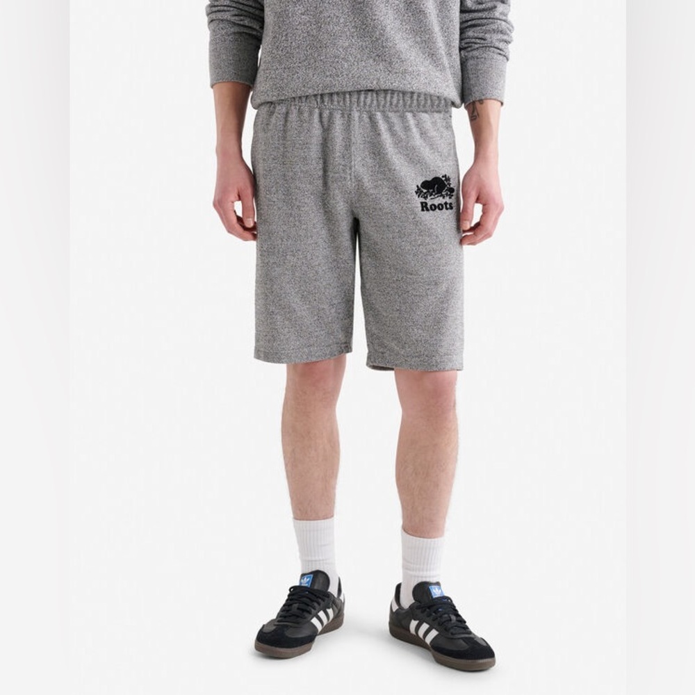 ROOTS Salt and Pepper Original Athletic Shorts (M)